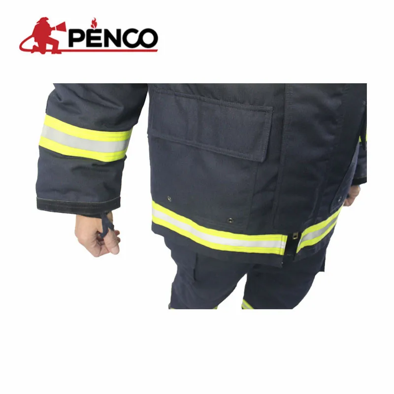 Penco EN Standard Fire Protection Set PTEF Coated Fireman Clothing