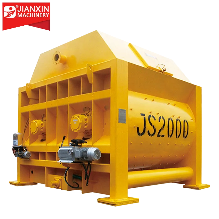 JS2000 Concrete Mixer price/Forced Concrete Mixer Manufacturer
