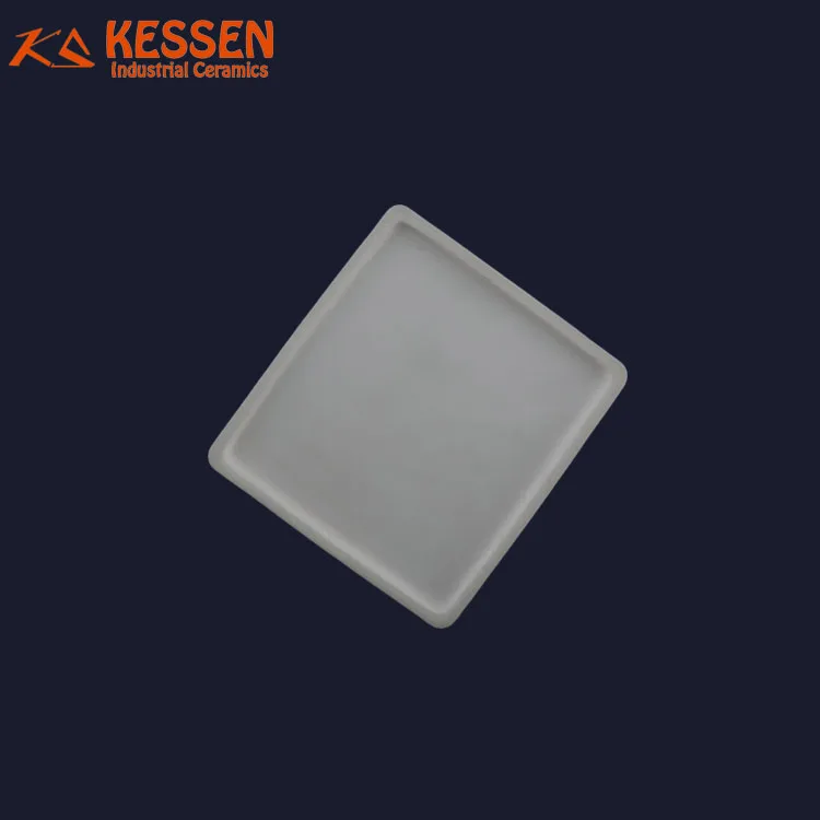 Alumina ceramic crucible boat sagger