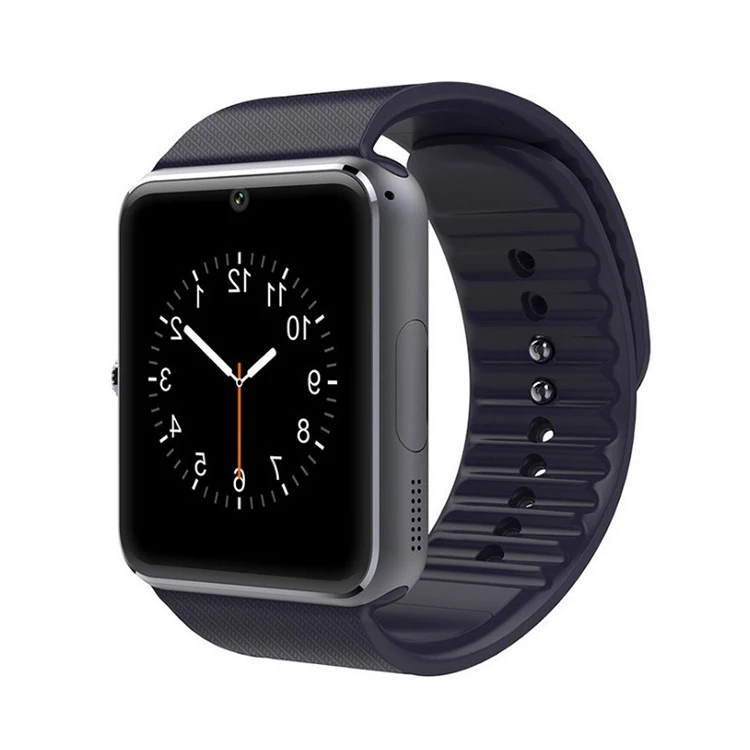 Best Selling GT08 smart watch android phone with SIM card