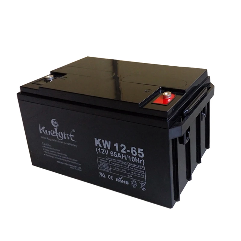12V65AH deep cycle batteries  manufacture brand Small model AGM VRLA SAL UPS back up