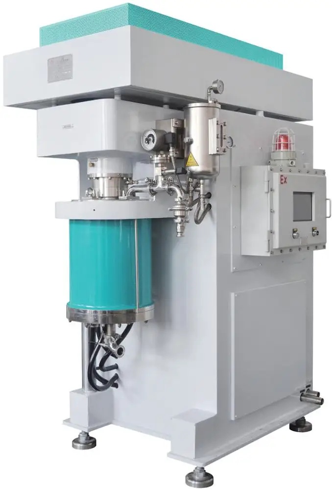 30L Wet Grinding Machine Hot Selling  Grinding Capacity Pin Type Vertical Bead Vill
