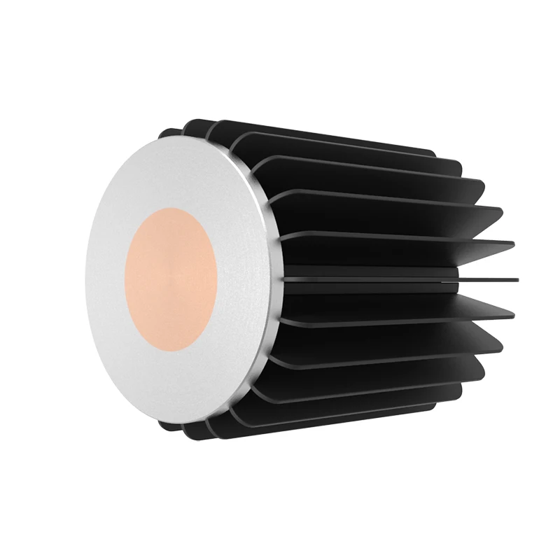 Маломощный теплоотвод для COB или smd 40-45 Вт