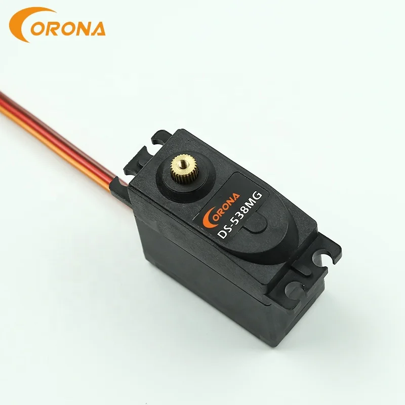 Corona DS538MG standard rc toy airplane car boat robot metal gear servo