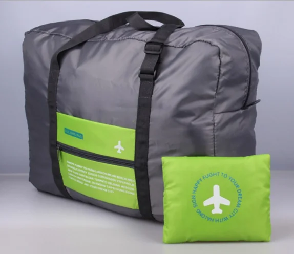 Fashion WaterProof Travel Bag Large Capacity Bag Women nylon Folding Bag Unisex Luggage Travel Handbags