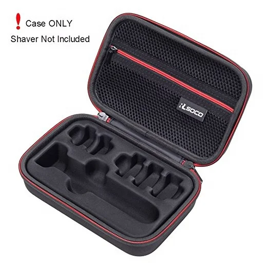 OEM ODM Portable custom hard shell eva safety razor travel case shaver case