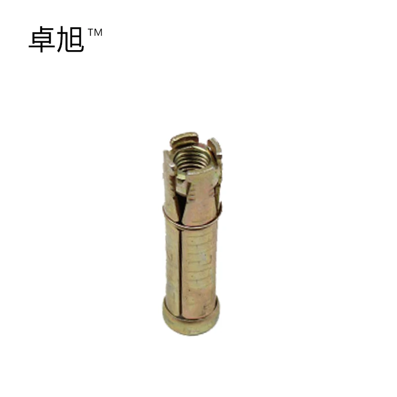 
4PCS Fix Anchor Bolt Carbon steel Expansion Bolts Stainless steel Wedge Anchor 3PCS Fixing Anchor Bolts 