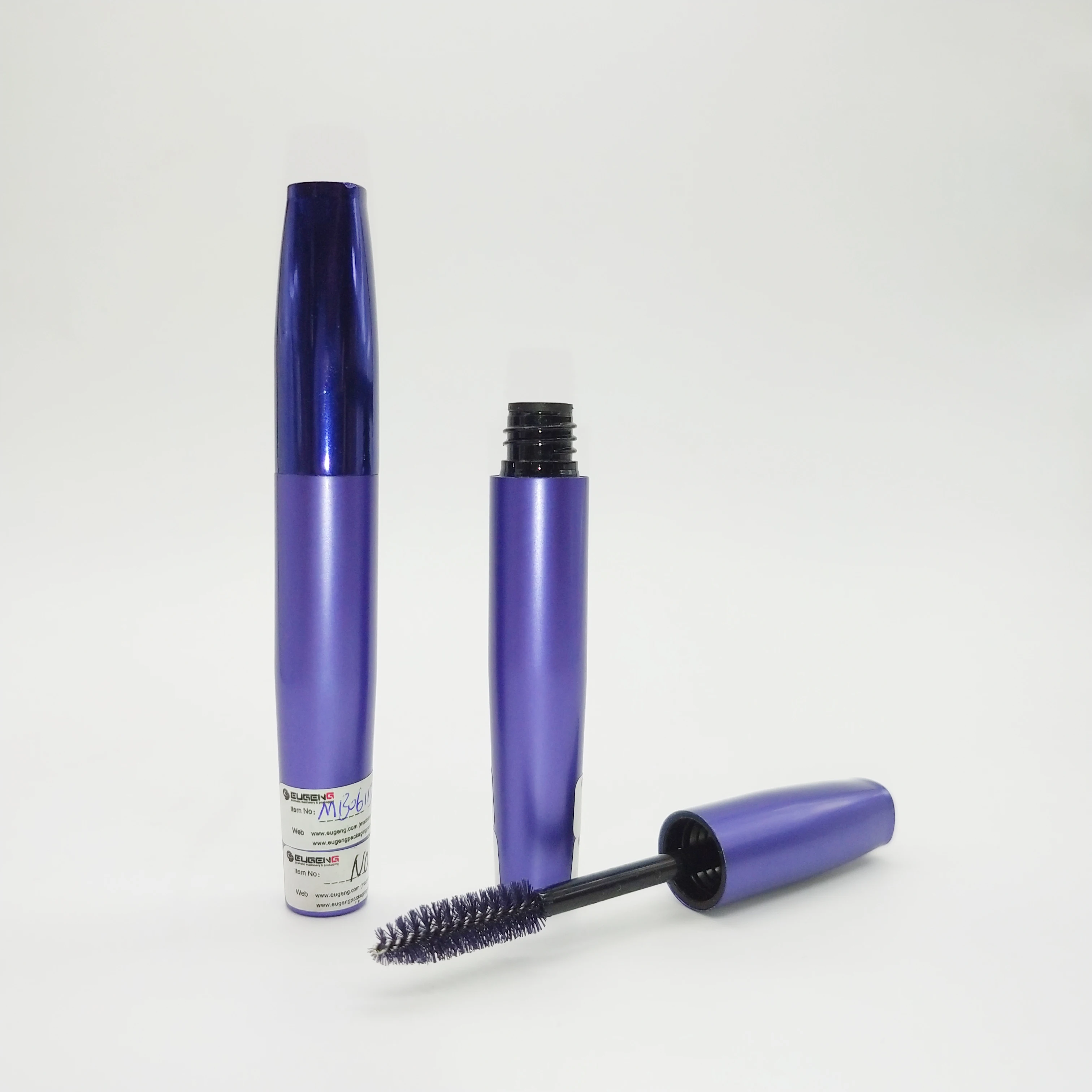 Высокое качество OEM ODM пользовательская Личная этикетка алюминиевая пустая тушь для туши с нейлоновой щеткой