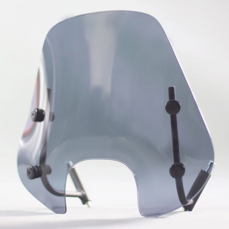 Scooter Windscreen 2.5MM/3MM/3.5MM/4MM Motorcycle Windshield for zip
