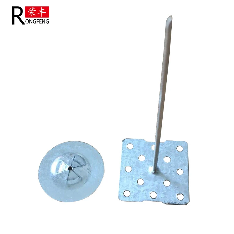 heat insulation pin galvanized steel nail insulation fixing pins