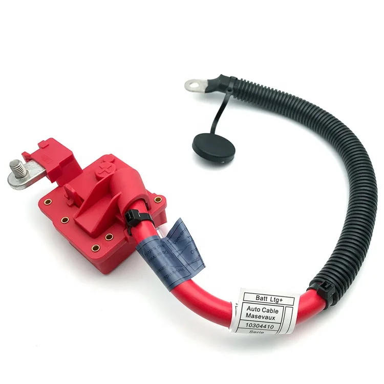 Высококачественный автомобильный аккумуляторный кабель для X5 X6 E70 E71 2007 - 2014
