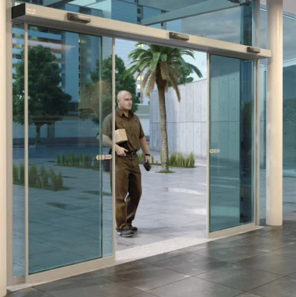 commercial best price automatic sliding glass doors