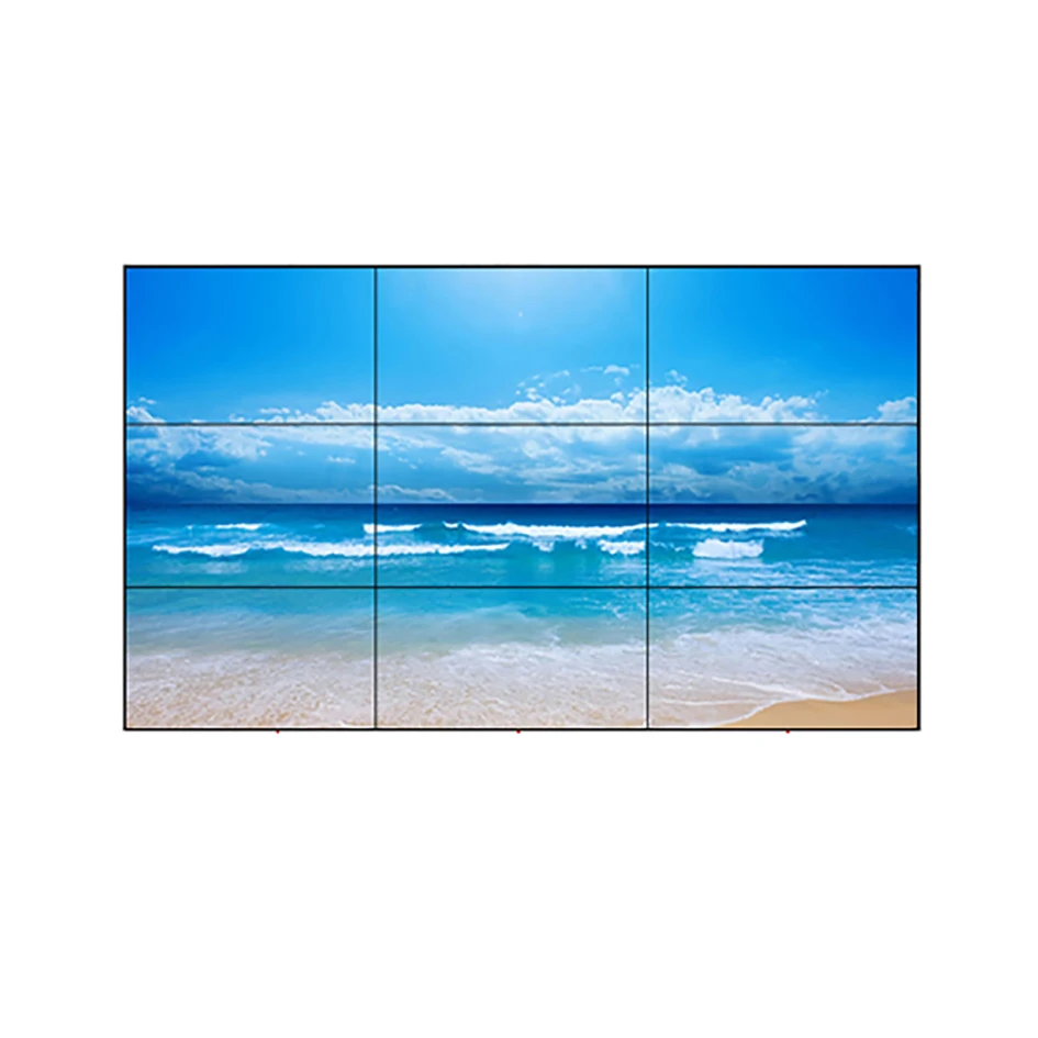 Low Price Super Narrow Bezel 55 Inch Professional HD LCD Video Wall Display