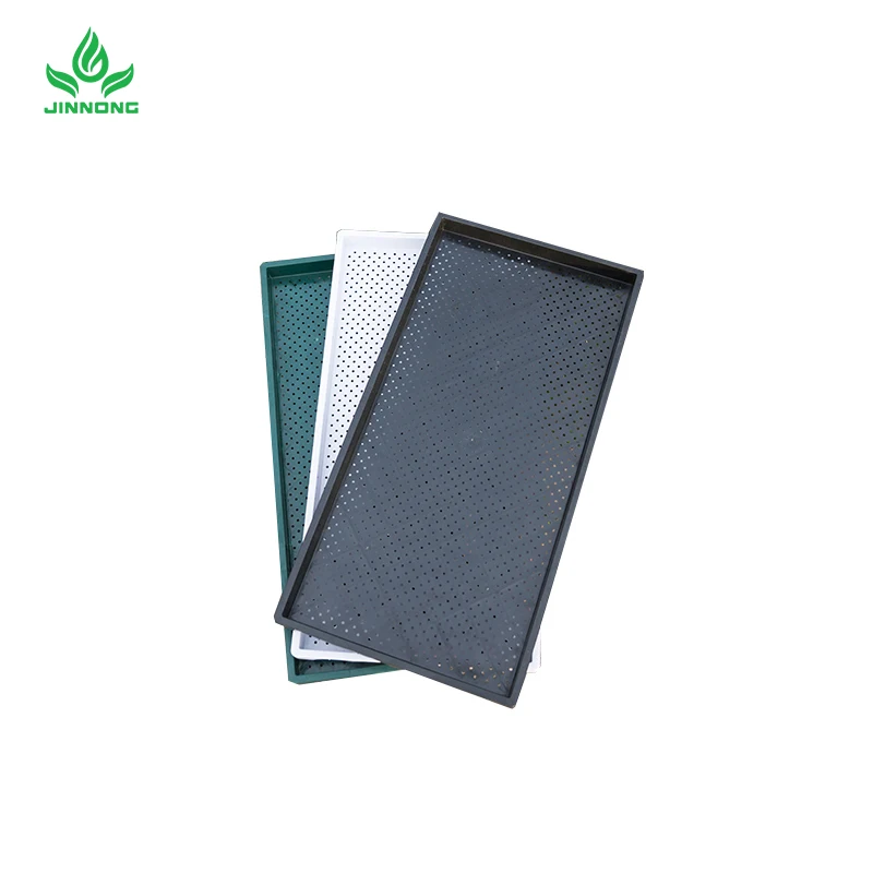 Plastic  Basket Tray With Holes rice seeding tray Wholesale from Manufacturer