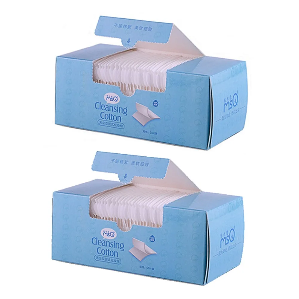 Wholesale Disposable Cleansing Cotton Packaging Art Paper Box Custom Printed Cheap Napkin Tissue Paper Box