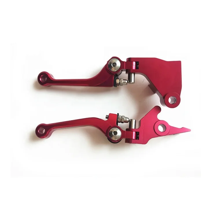 New 3D CNC Aluminum Motorcycle CRF150  KLX150  Brake Clutch Lever
