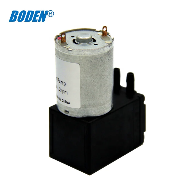 Professional provision BD series 12 24V dc durable variable speed micro air gas pump