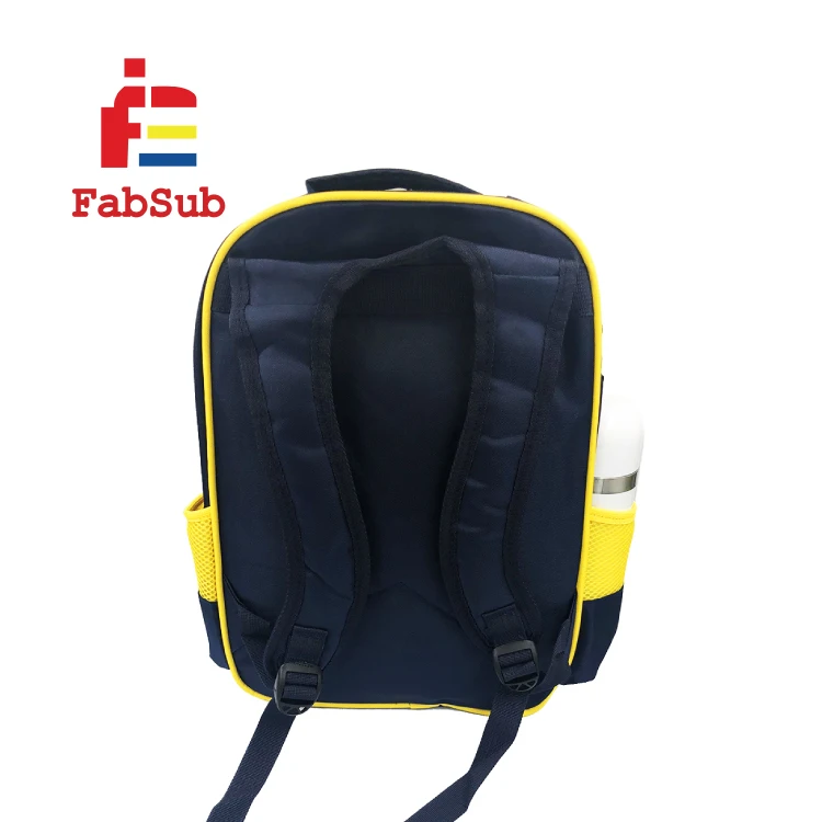 Personalized Wholesale Custom Kids School Bag Sublimation Blank Backpack