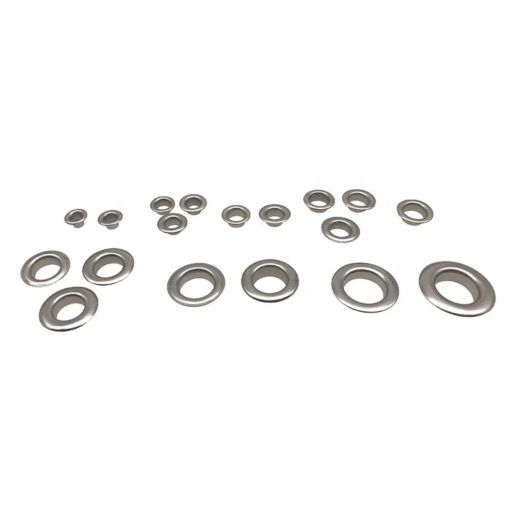 Guanfeng хорошее качество металлическое ушко из нержавеющей стали аксессуары для одежды сумки баннерное кольцо с флагом втулка стальное ушко