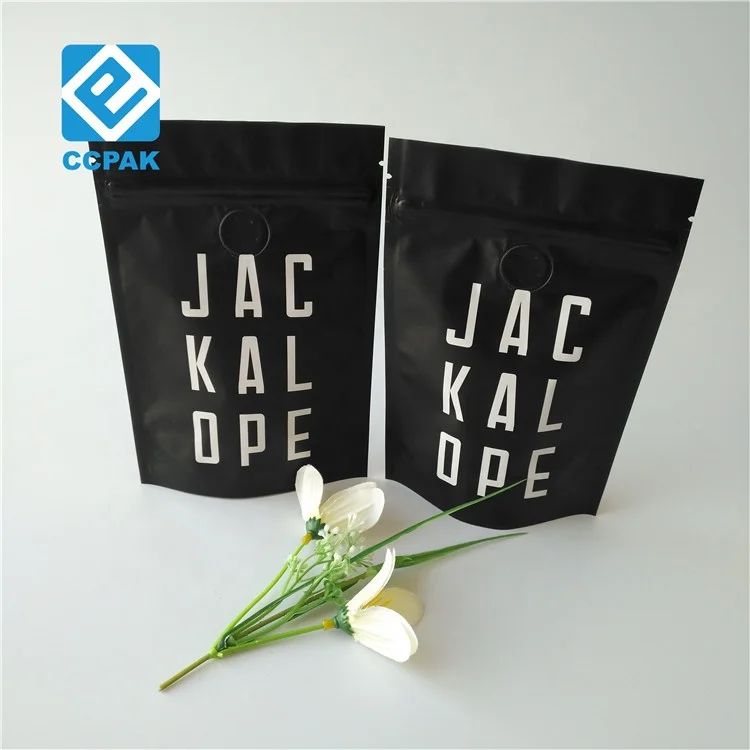 Digital Printing Aluminum foil Green Tea Pouch/ Resealable stand up 250g 500g Roasted Coffee Beans Package