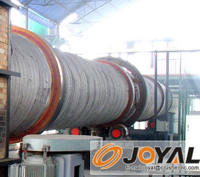JOYAL clinker rotary kiln for sintering, roasting ore, concentrate