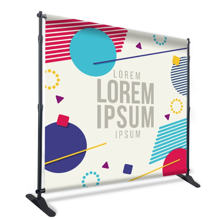 Фото стенд Горячая продажа Регулируемый фон с печатью