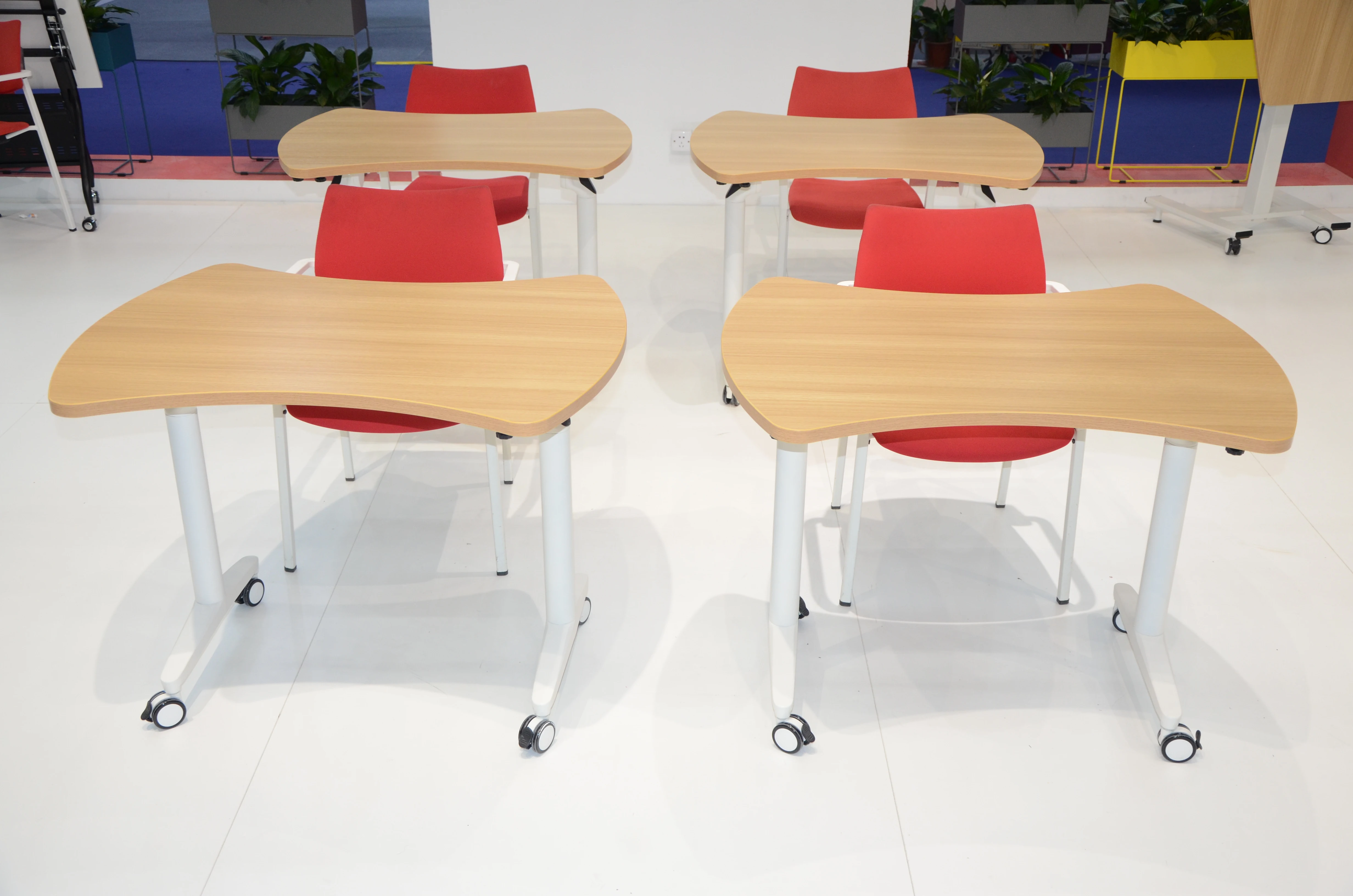 portable folding table and chair set