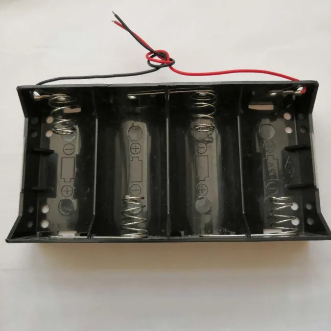 4.5V Plastic Waterproof R20P LR20 3D 3 D Cell Battery Holder Case Storage Box with cover switch for Outdoor Light Strip