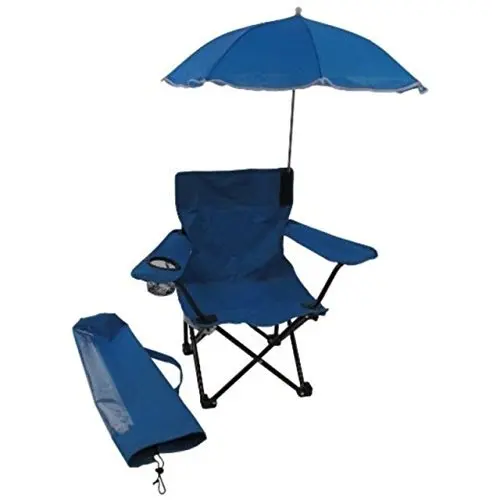 Beach Baby Kids Camp Chair With Umbrella