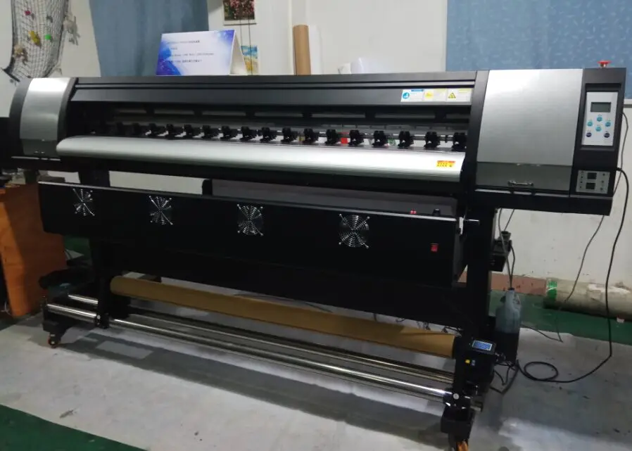 Best quality yinghe 6ft/8ft digital flex banner printing machine