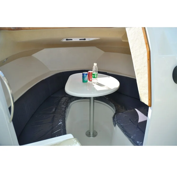 
21C FRP boat yacht made in China high quality 