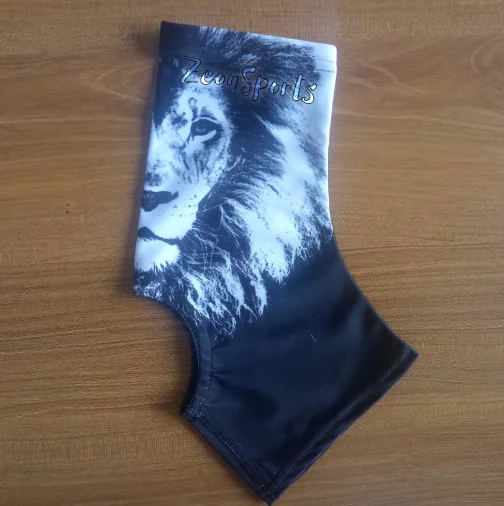 High quality cleat cover customized football spats sublimation shoes cover