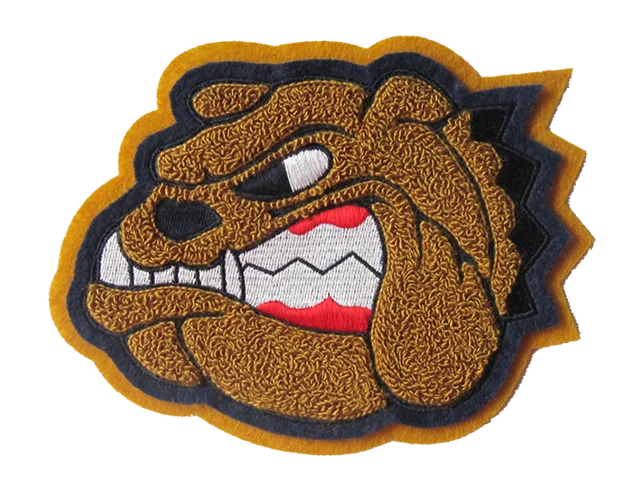 
 Нашивки из синели на заказ, нашивки с вышивкой из войлока в форме животного  