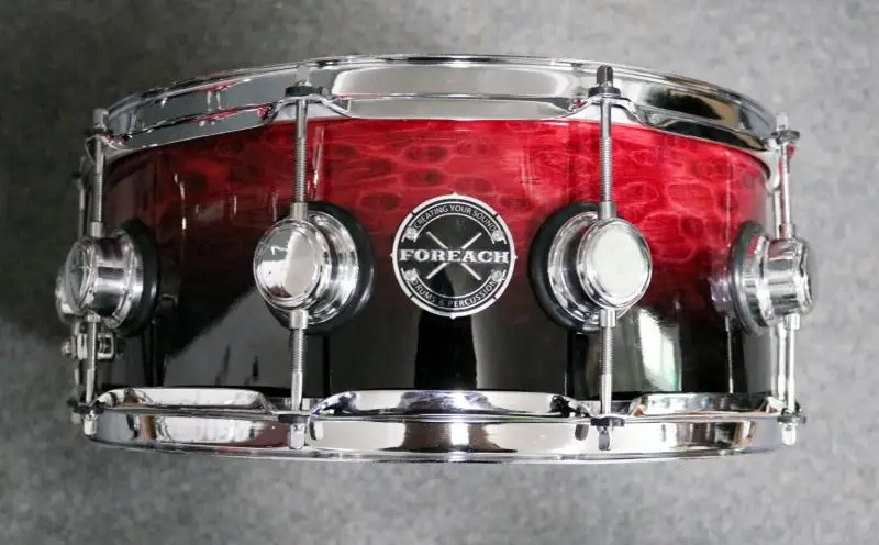 
Hot Sale FOREACH Lacquer Drum Set Drum Kit 