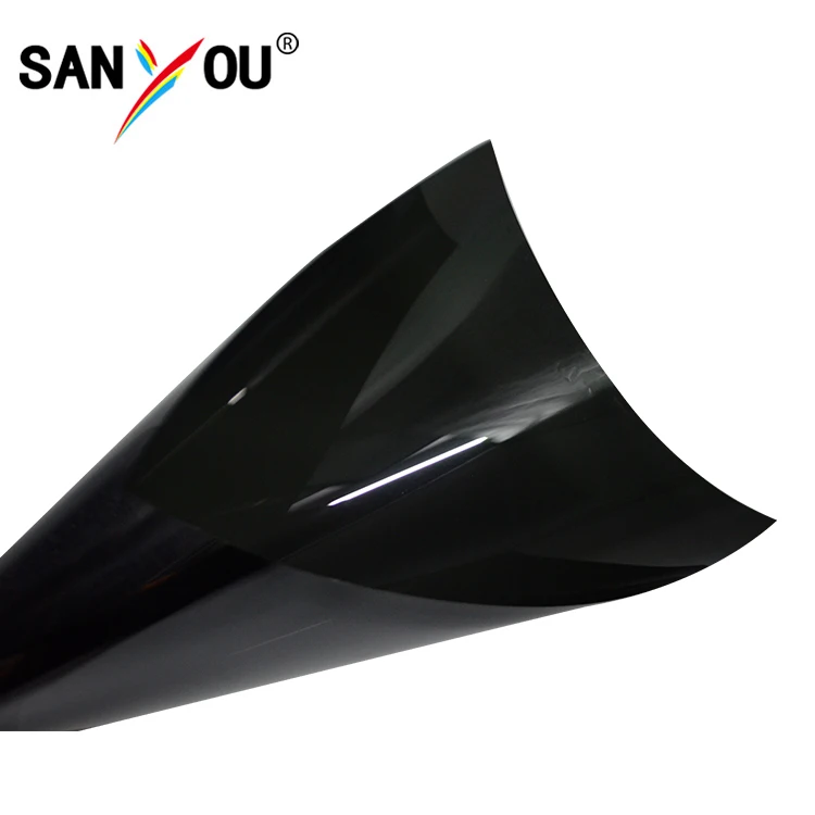 Солнечный стекло прозрачный ПЭТ окрашенная пленка окна производитель