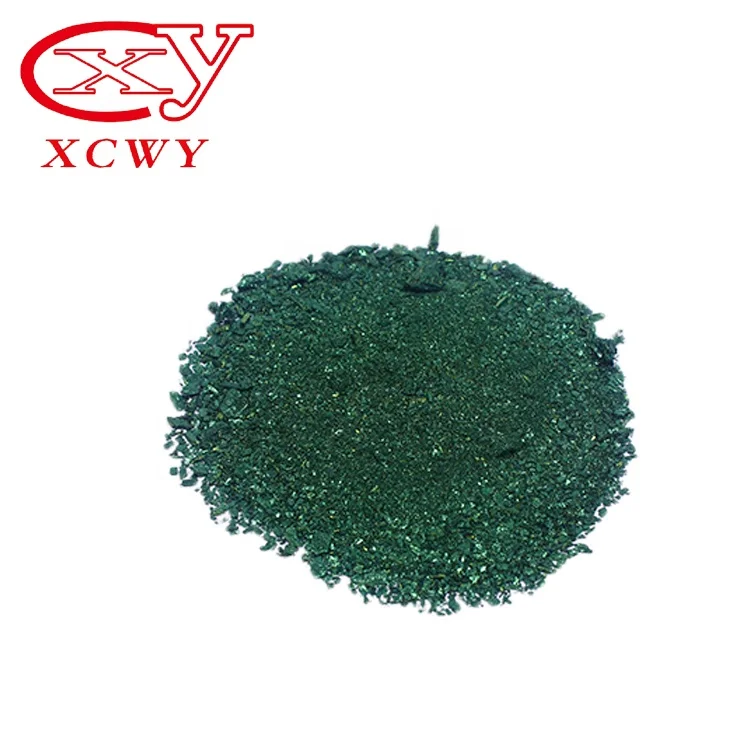Малахит зеленая сила 100% внешний вид зеленые кристаллы или порошок базовый зеленый 4