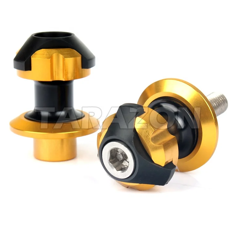 Улица велосипед 1.5 10 мм рама ползунки и маятник Катушки для Kawasaki Z1000