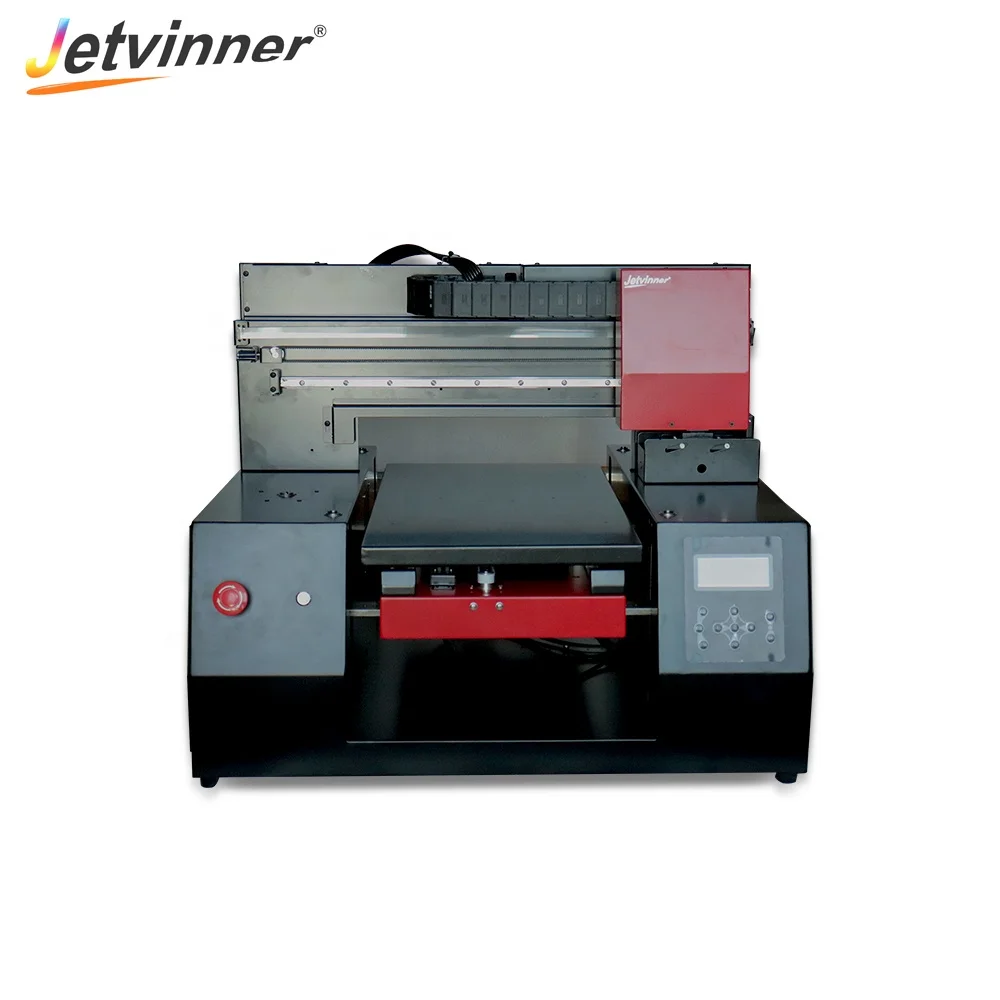 Jetvinner JET 3060 A3+ UV inkjet Printer for Epson DX9 high speed printing