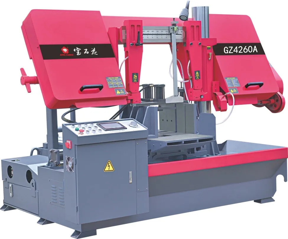 GZ4260A Full automatic metal cutting band saw machine