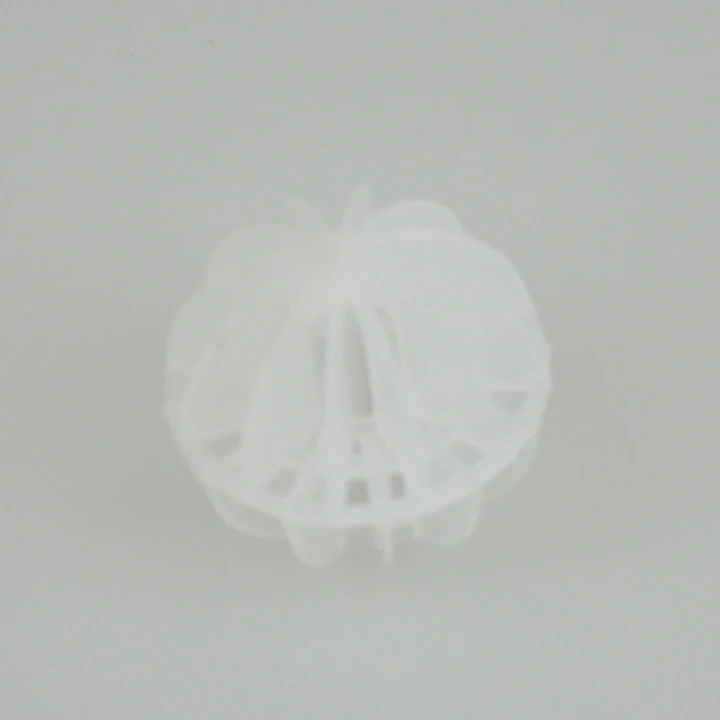 Многогранный полый пластиковый мячик для угольной газовой промышленности