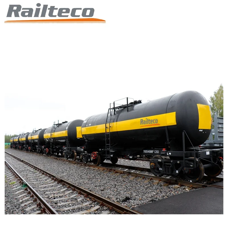 Railroad Sulfuric Acid Tank Car