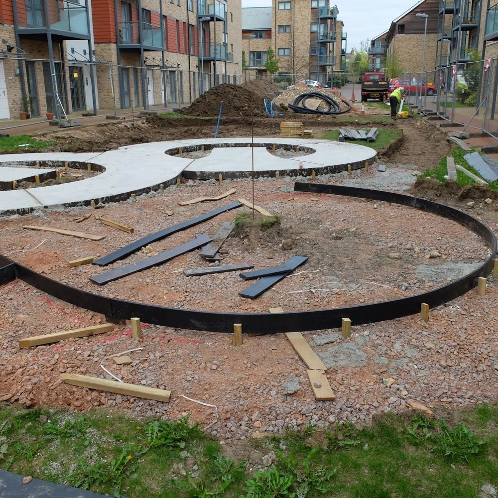 Corten Steel Lawn Edges For Metal Garden Edging