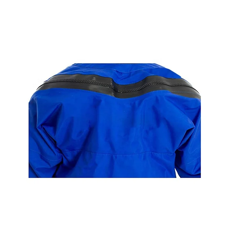 Chinese Manufactured Mens waterproof protection multisport sailing drysuit zipper