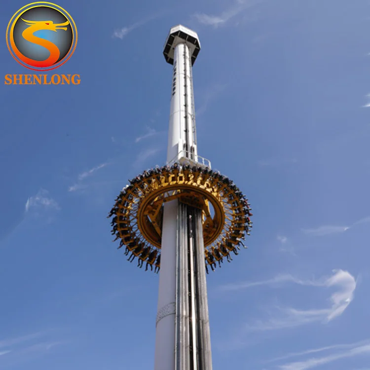 
Shenlong Amusement Rides China Suppliers Skydrop Ride Free Fall Tower For Sale 
