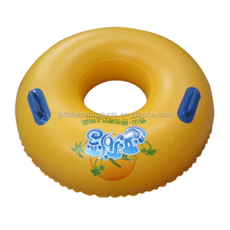 Heavy Duty Water Play Equipment Inflatable Triple River Floating Towable Tube for Sale