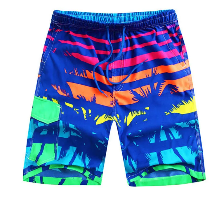 17 Inch Short Leg Fit Mens Shorts 100 Polyester Swim Suit All Customize Logo Fabric Style Wholesale Beach Short
