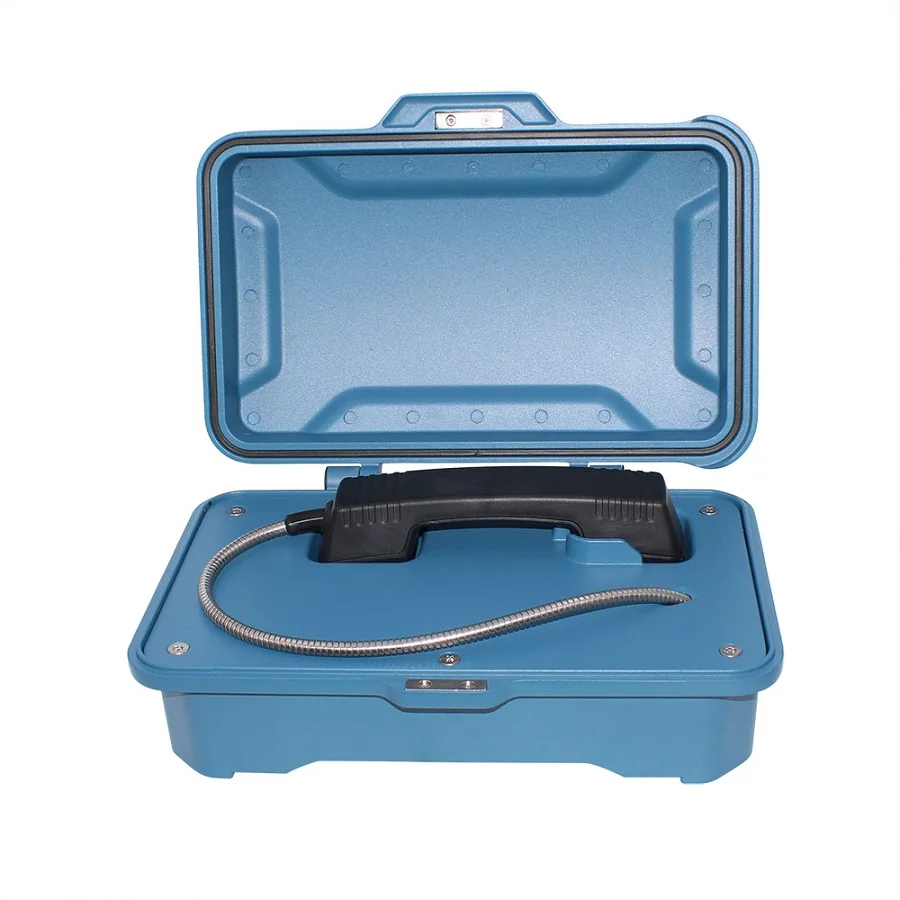 SIP всепогодный SOS телефон для на открытом воздухе, IP67 придорожный аварийный вызов коробка