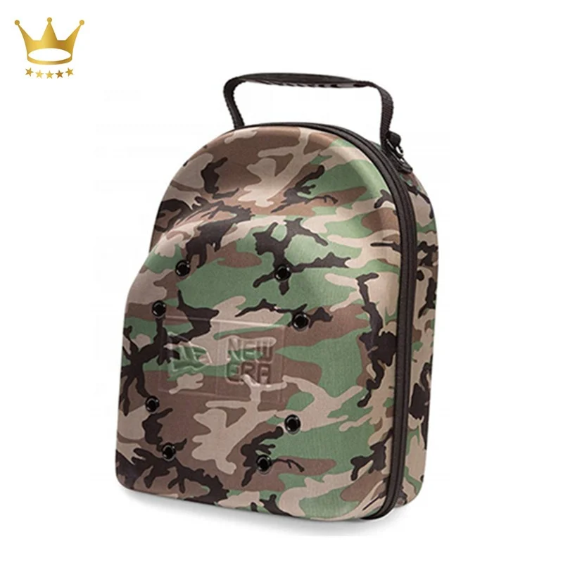 Portable Baseball EVA Cap Carrier for 6 Caps Carrying Case