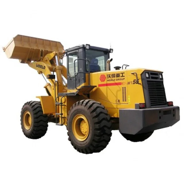 W156 Model 5Ton wheel loader with 3m3 bucket
