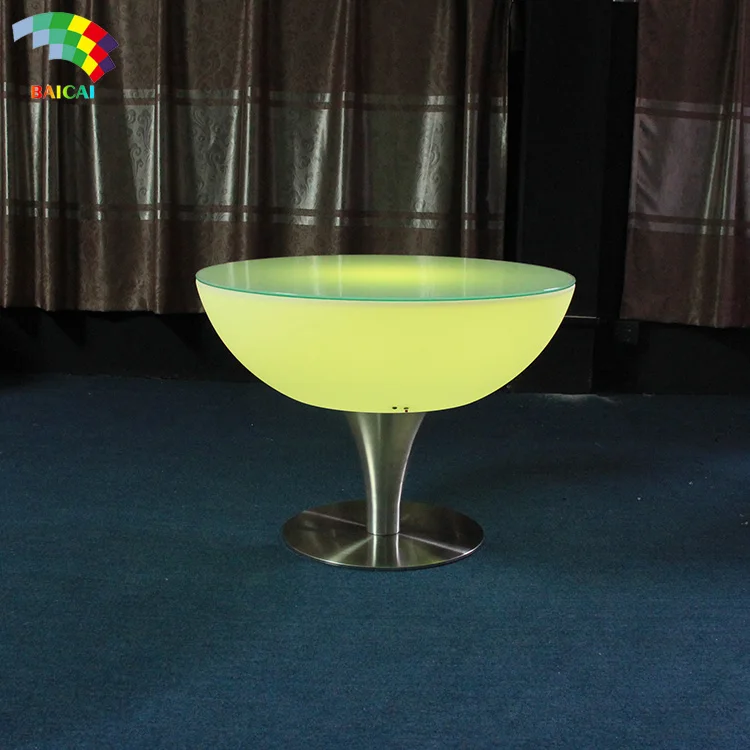
Manufacturer Led outdoor Furniture Nightclub Modern RGB 16 colors Led Table . 